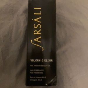 Farsali volcanic elixir NEVER BEEN USED